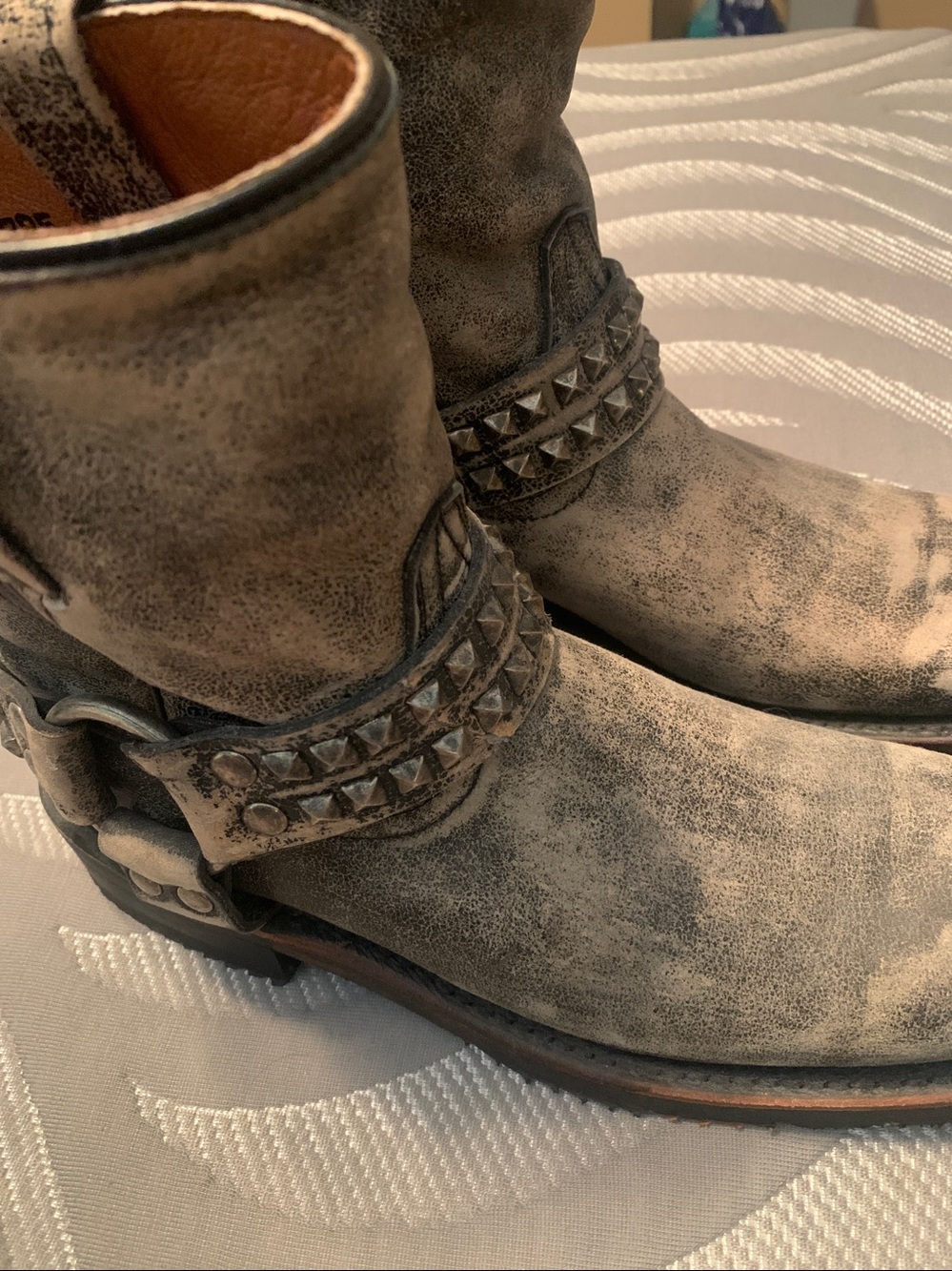Harley Davidson Womens boots. - Picture 7 of 10